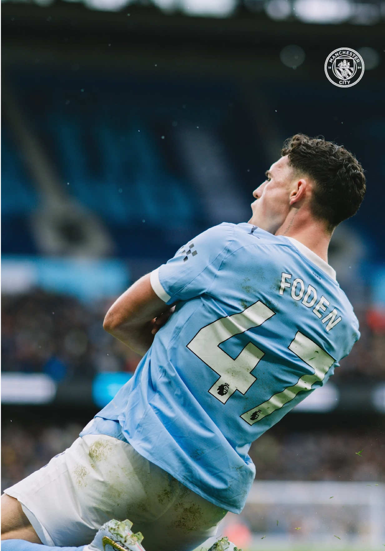 POV: You’re pitchside for @Phil Foden’s seventh @Premier League derby day goal 📸
