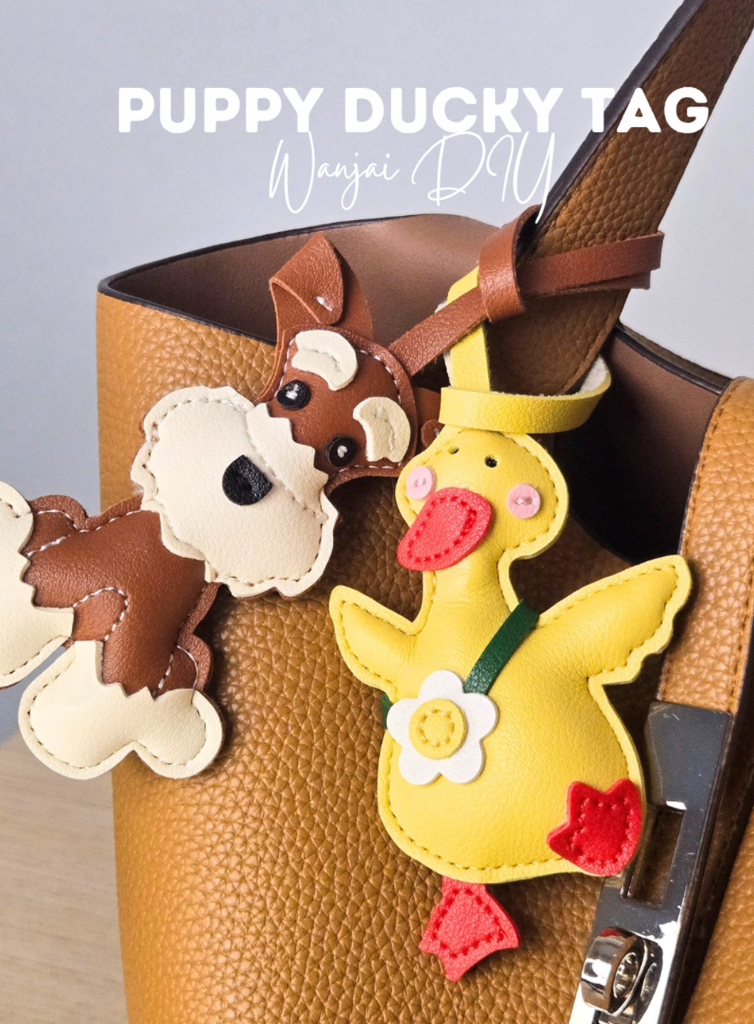 Tag ห้อยกระเป๋า 🐶✨️ #ที่ห้อยกระเป๋า #DIY #ของมันต้องมี #รีวิวของดีบอกต่อ #ส้มพยาบาลชะลอวัย 