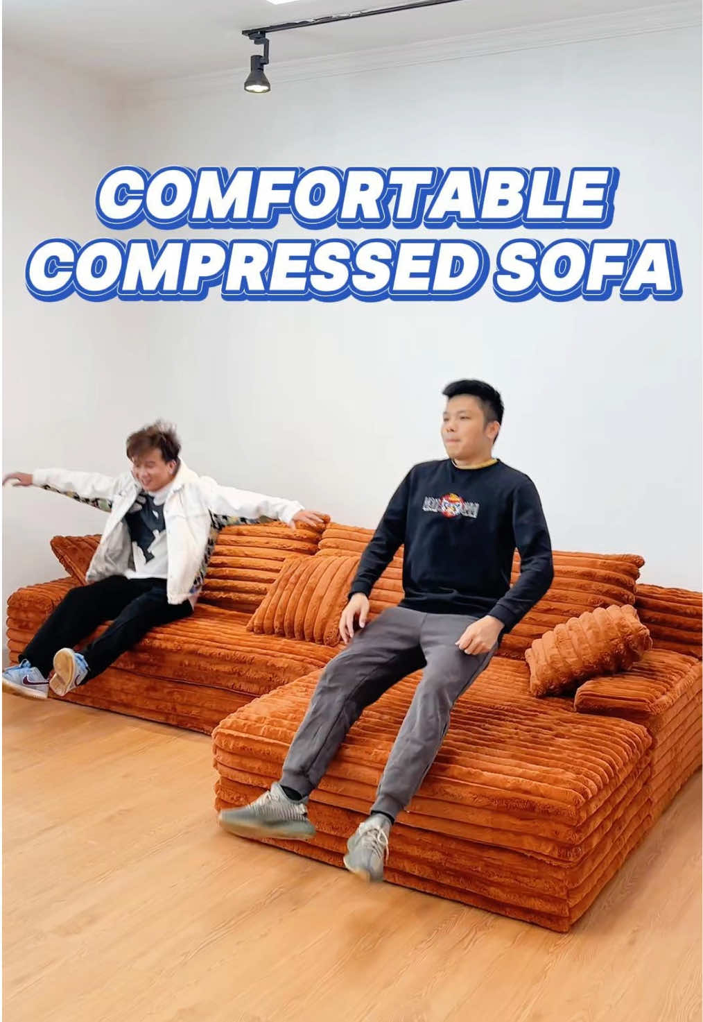 Novel compressed sofa#sofa #compressionsofa #couch #factory #business 