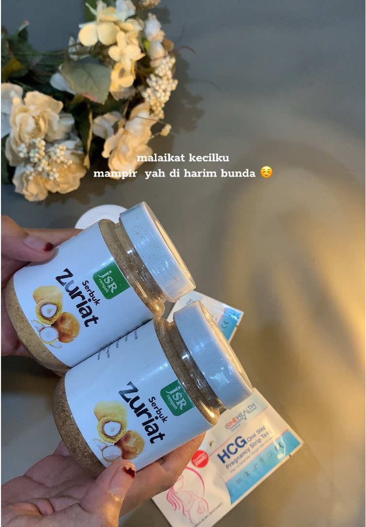 serbuk zariat + madu #serbukzuriat #serbukajaib 