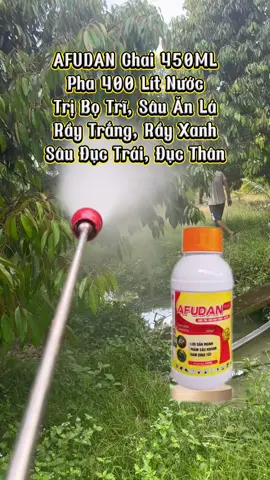 AFUDAN Chai 450ML, Pha 400 Lít Nước, Trị Bọ Trĩ, Sâu Ăn Lá, Rầy Trắng, Rầy Xanh, Sâu Đục Trái, Đục Thân#nongdan #nhanong #xuhuong #xuhuongtiktok #saurieng 
