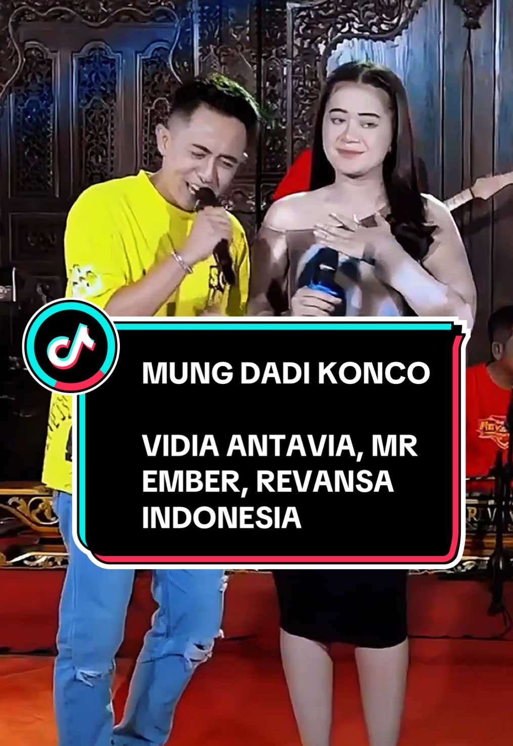 Pernah gak… sayang banget sama seseorang, tapi akhirnya cuma bisa jadi teman? 😢 lewat lagu Mung Dadi Konco karya @amlengtralala22 yang dinyanyikan penuh penghayatan oleh @Vidia Antavia99🥀 @MR EMBEER @Revansa Indonesia makin nyesek tapi juga indah untuk dikenang. 📀 OUT NOW di semua platform musik! 👉 Dengerin sekarang… siapa tahu kamu juga pernah ngerasain luka yang sama. #MungDadiKonco #LaguSedih #BaperKoplo #VidiaAntavia #MrEmber        