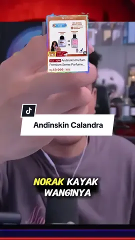 Andinskin Calandra Jadi Favorit Mas @ade Kah? @Andinskin Anscent #parfum #andinskin #parfumcewetahanlama #set1awanade #set1awanadeclip 