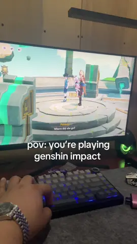 skip button please #fyp #GenshinImpact 
