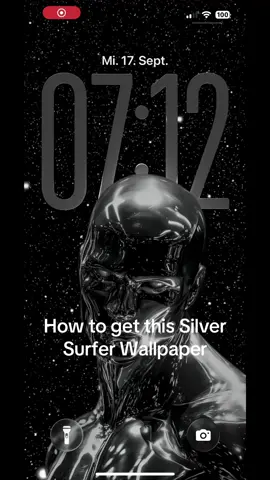 #trend#sliversurferwallpaper#ios26 #sigma #tutorial