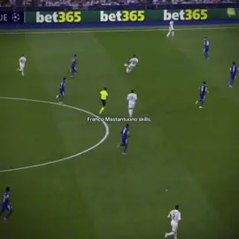 He has so much potential. #mastantuono #realmadrid #fyp #viral 