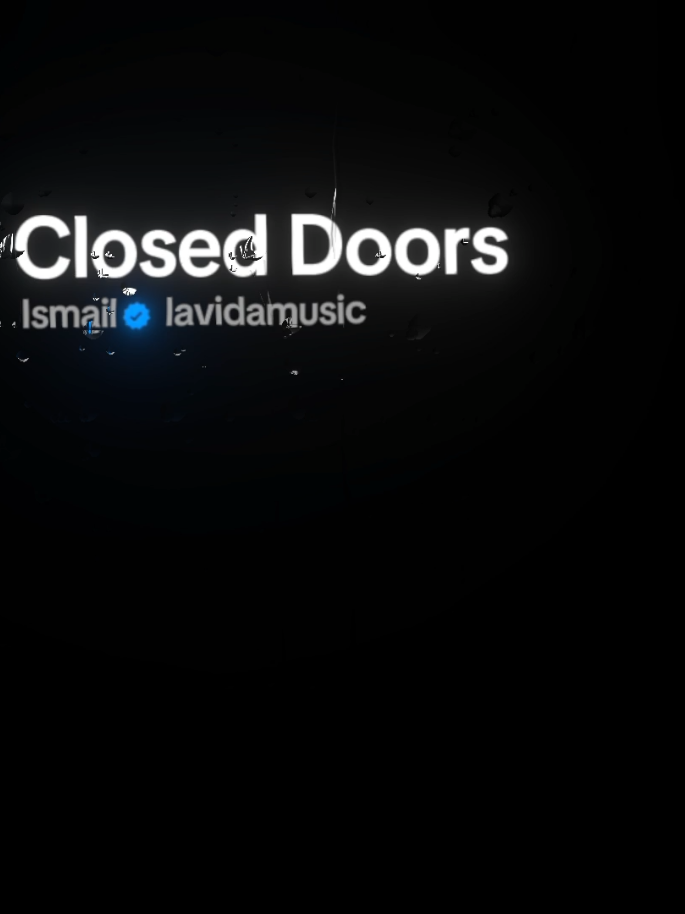 Closed Doors #lyrics #songs #music 