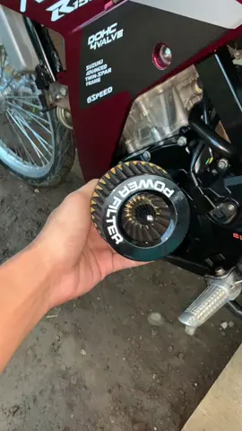 Takimoto AirPower Filter for all kind of tb, carb at motor #powerfilter #takimoto #airfilter #raider150fi 