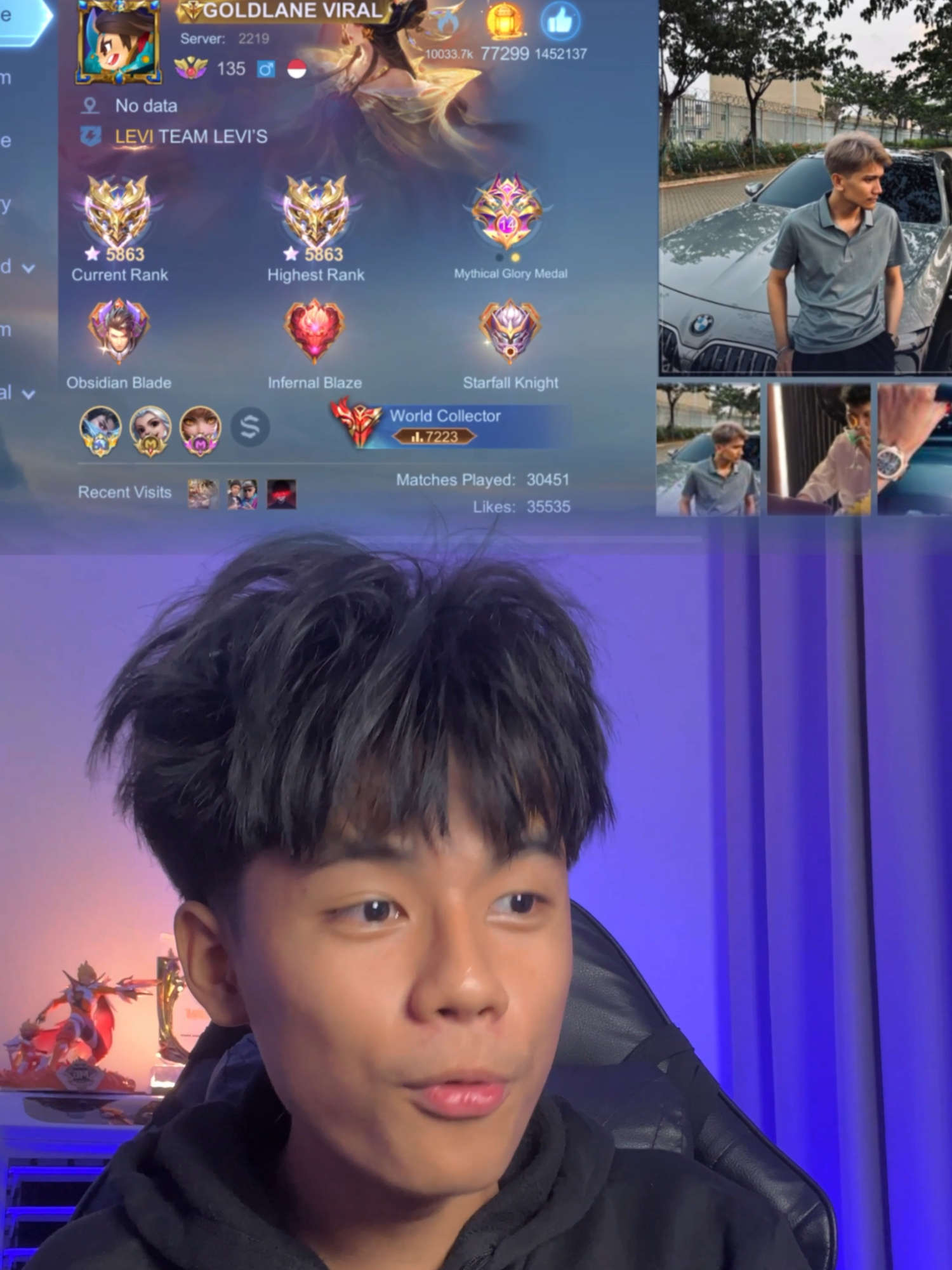 ဒါက MLBB ရဲ့ Rank အဆုံးလား? ဘယ်လိုထင်ကြလဲ?? 🧐🧐🔥 #MLBBNEXT2025 #READYFORNEXT #lagon #lagonxml #mlbb #MobileLegendsBangBang