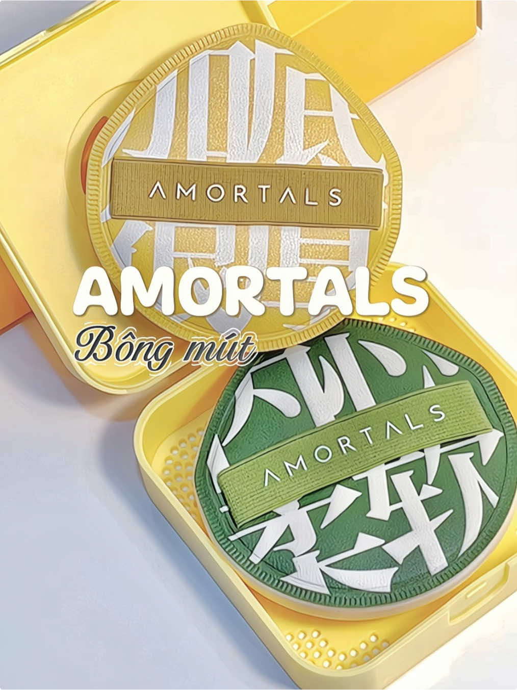 Nàng nào tập makeup thì hong được bỏ qua em này nha, tui thấy rất xứng để fomo đó #amortals #bongmutamortals #bongmuttrangdiem #trangdiem #review 