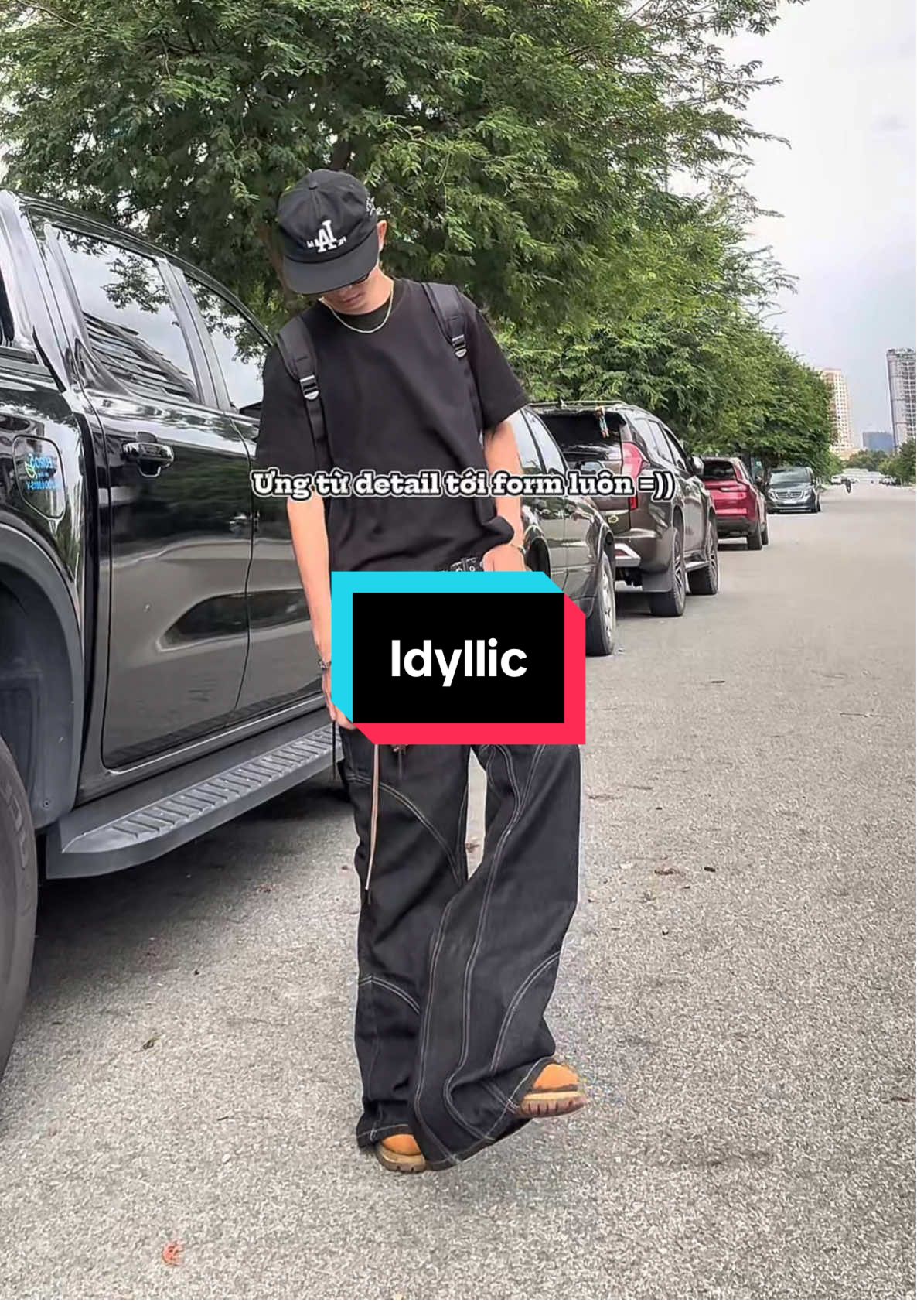 #xuhuong #outfit #outfitideas #streetwear #OOTD 