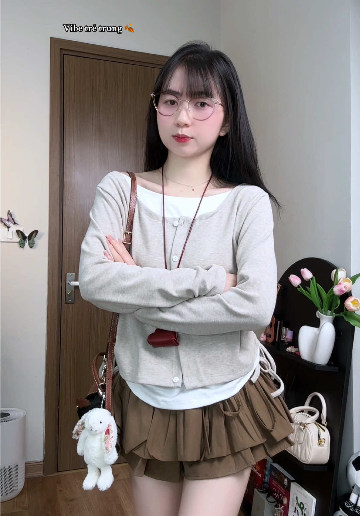 Nhẹ nhàng mà siu xinh✨🍂 #xuhuong #review #meozbasic 