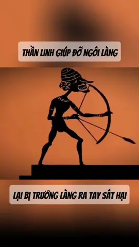 Thần linh tốt bụng gặp trưởng làng xấu xa #cartoon #hoathinh 