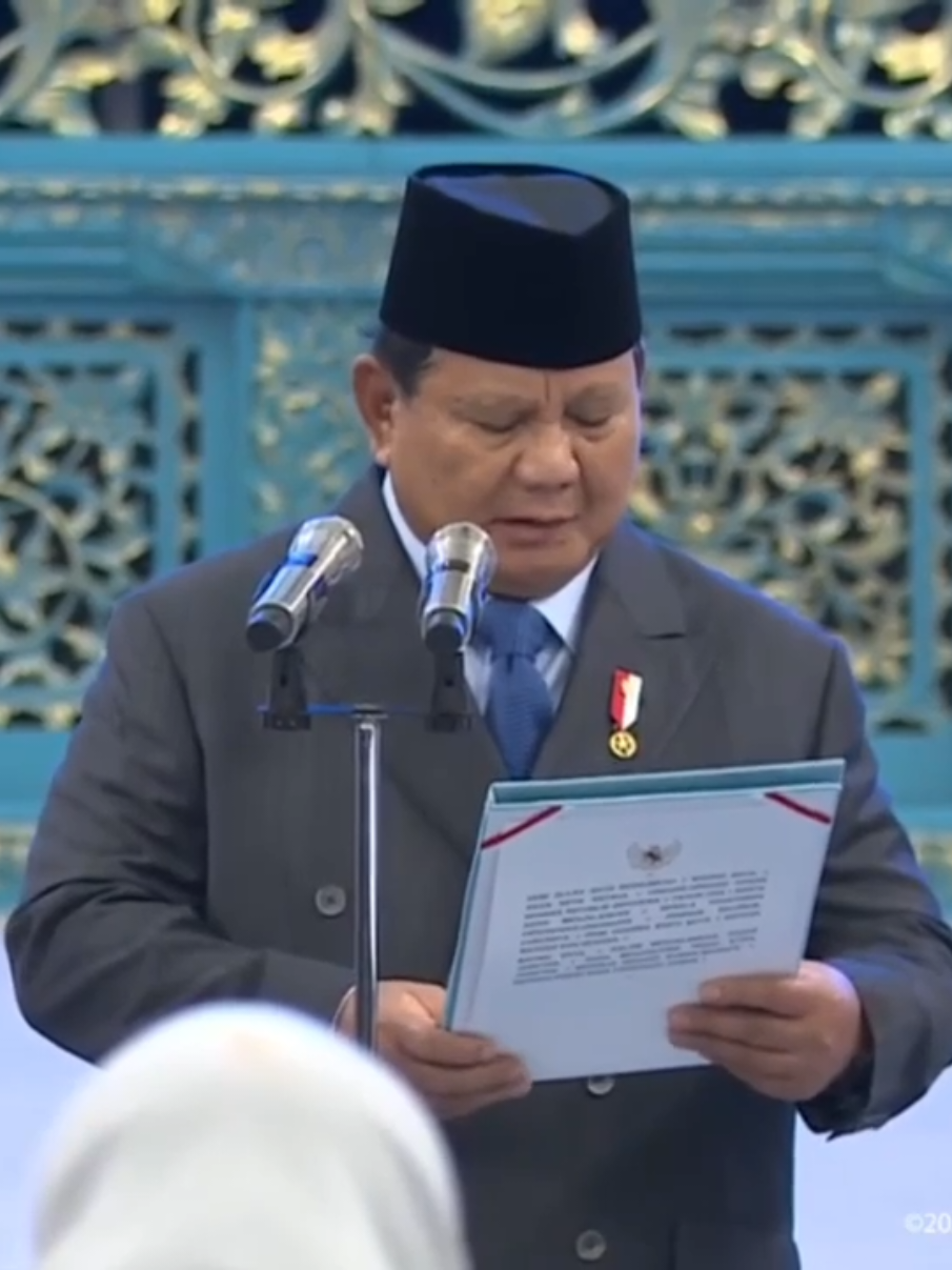 Selamat Bertugas Para Menteri, Wamen dan Kepala Badan Yang Barusan Di lantik Oleh Presiden @prabowo   #kabinetmerahputih #reshufflekabinet #reshuffle #presidenprabowo 