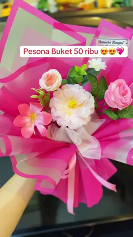 Pesona buke 50 ribuu 😍😍 #buketbunga 