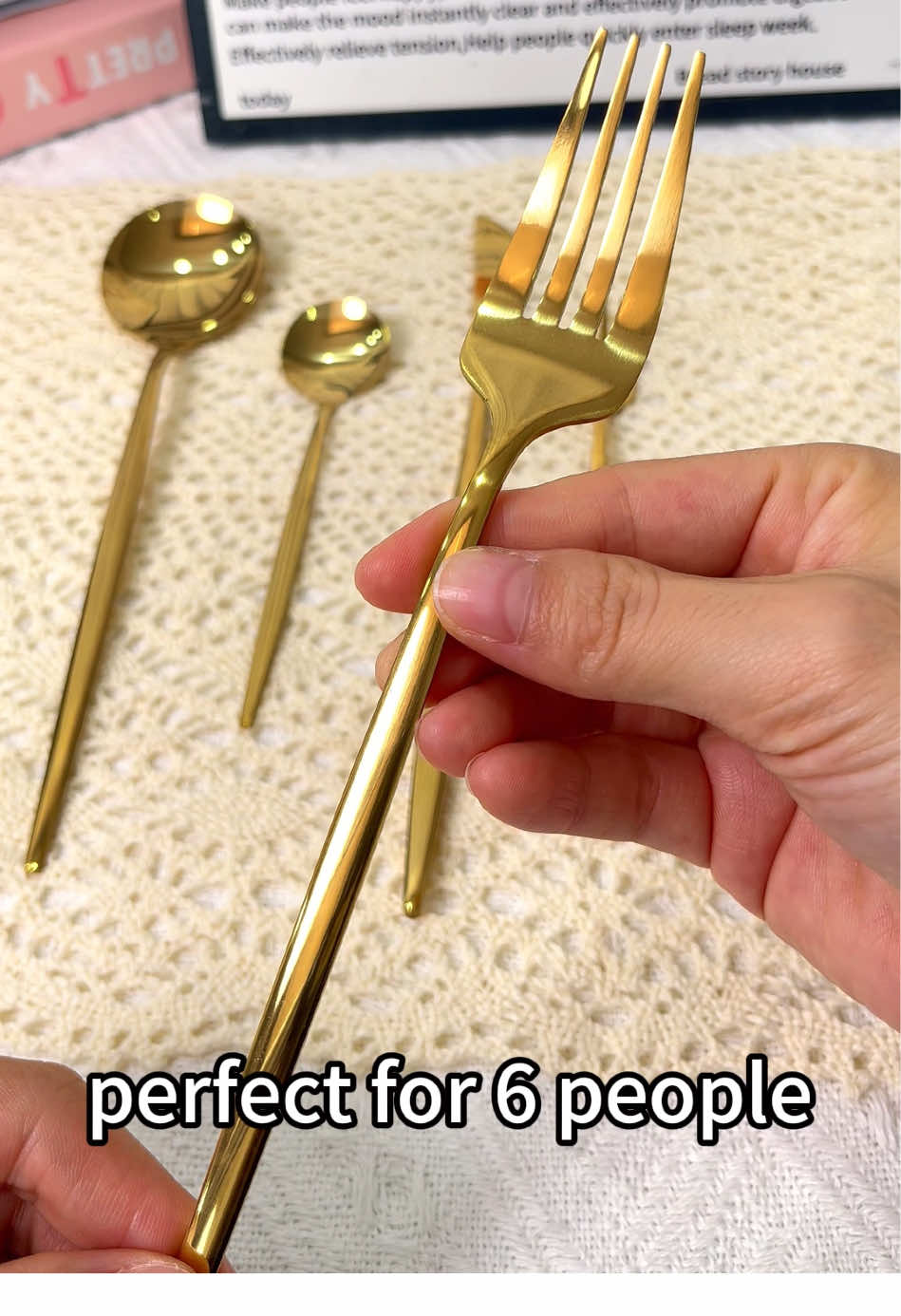 StainlessSteelCutlerySet-30pcs/setMirrorPolishedIncludingDinnerKnife,DinnerSpoonDinnerFork,TeaSpoonandTeaFork,Suitablefor6Servings,DurableandDishwasherWasher#StainlessSteelCutlerySet#30PcsFlatware#GoldCutlery#DishwasherSafe