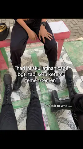 😔😔😔 #paskib #quotes #barisberbaris #someonetotalk #fyp 