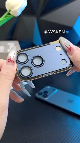 🥂Suitable for iPhone 17 series! iPhone 17 camera lens protector - protect your lens from scratches and dust😹#iphone17promaxcolors #iphone17 #iphone17pro #cameralens #newiphone #wskenlensprotector #blue #foryou 