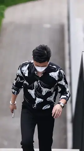 🤩🌟 Men's floral long sleeve shirt new style#fyp #tiktokshop #foryou 