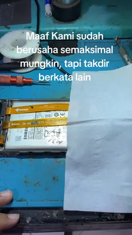 Sudah Kami Upayakan 🥹 #servicehp #prosercell 