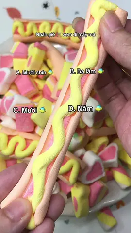Kẹo bông Gòn mashmallow mềm thơm #ancungtiktok #keobong #keodeo