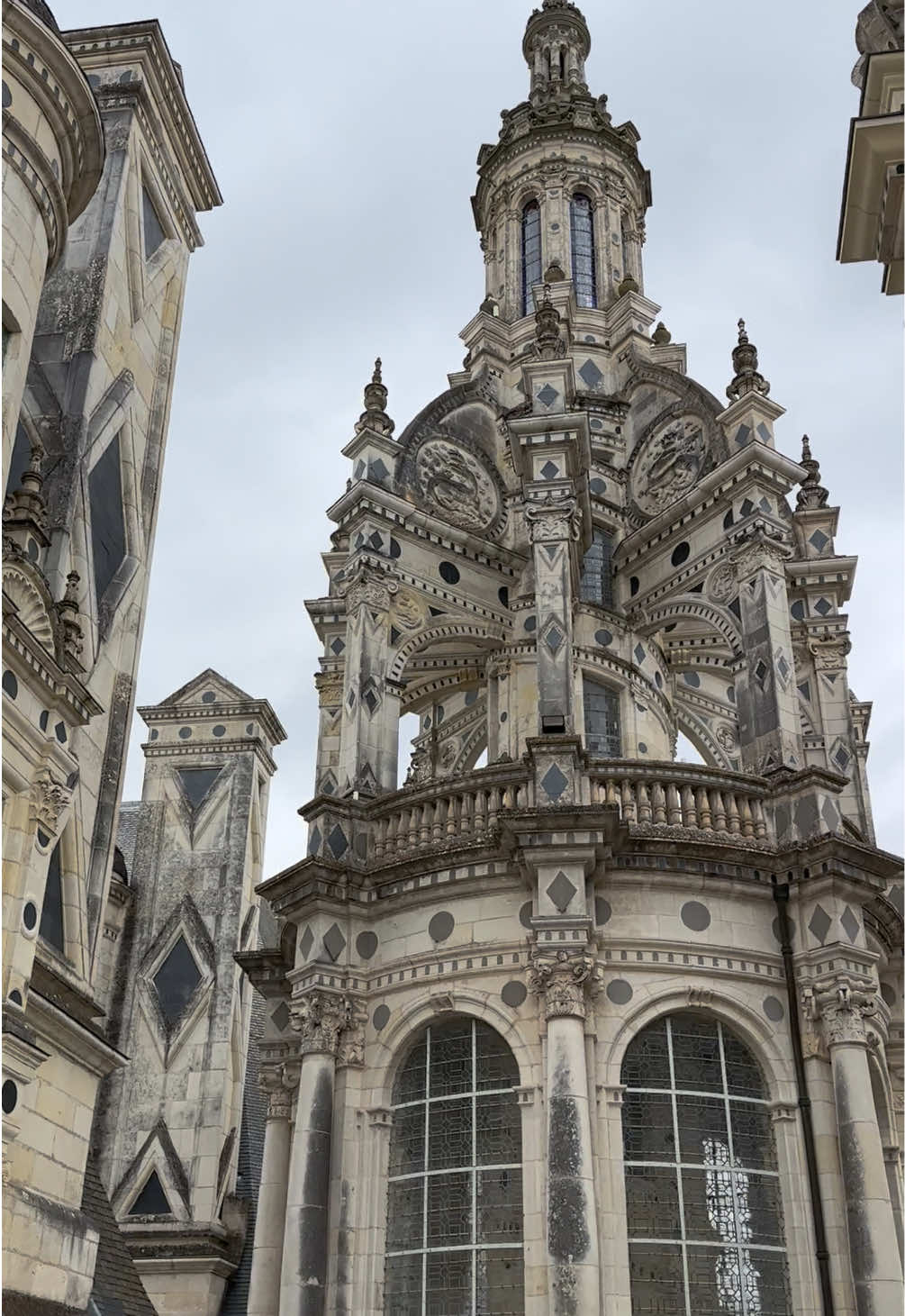 📍Chambord Castle, France🇫🇷❤️🏰