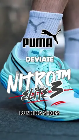 Description/Caption: ✨ [NEW ARRIVAL] ✨ Step into speed & style with the PUMA Deviate NITRO™ Elite 3 💚 Ultra-light. Elite cushioning. Maximum energy return. Perfect for women who run the world 🌍👟 #KasutWanita #PUMA #PUMARunning #PUMADeviate #RunningShoes         