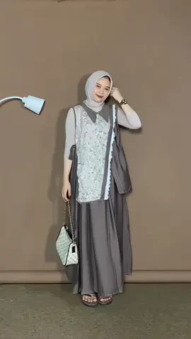 rekomendasi set rompi🤎 #onesetrok #setrompi #rekomendasi 
