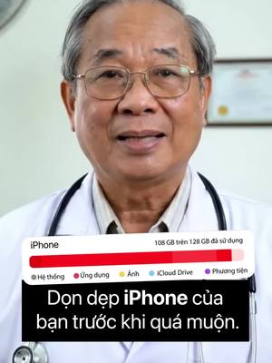 Giải phóng dung lượng iPhone trước khi quá muộn!