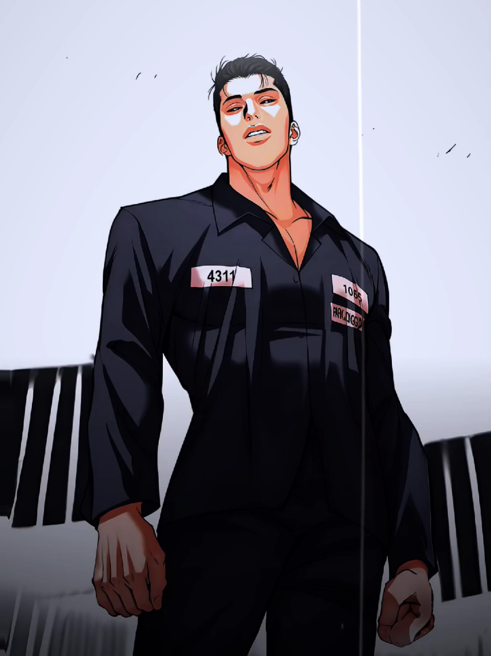demi ngejalanin rencananya, elit sampe sujud dihadapan king jonggun woilah, ga heran emang anak dari puncak lookism🧏‍♂️ #lookism #manhwa #manhwareccomendation #elite #fyp 