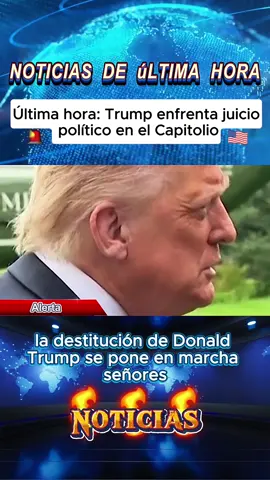 ¿Fin de la presidencia? Demócratas y republicanos votan contra Trump#FinDeTrump #JuicioPolítico #NoticiasHoy #Trump2025 #Capitolio