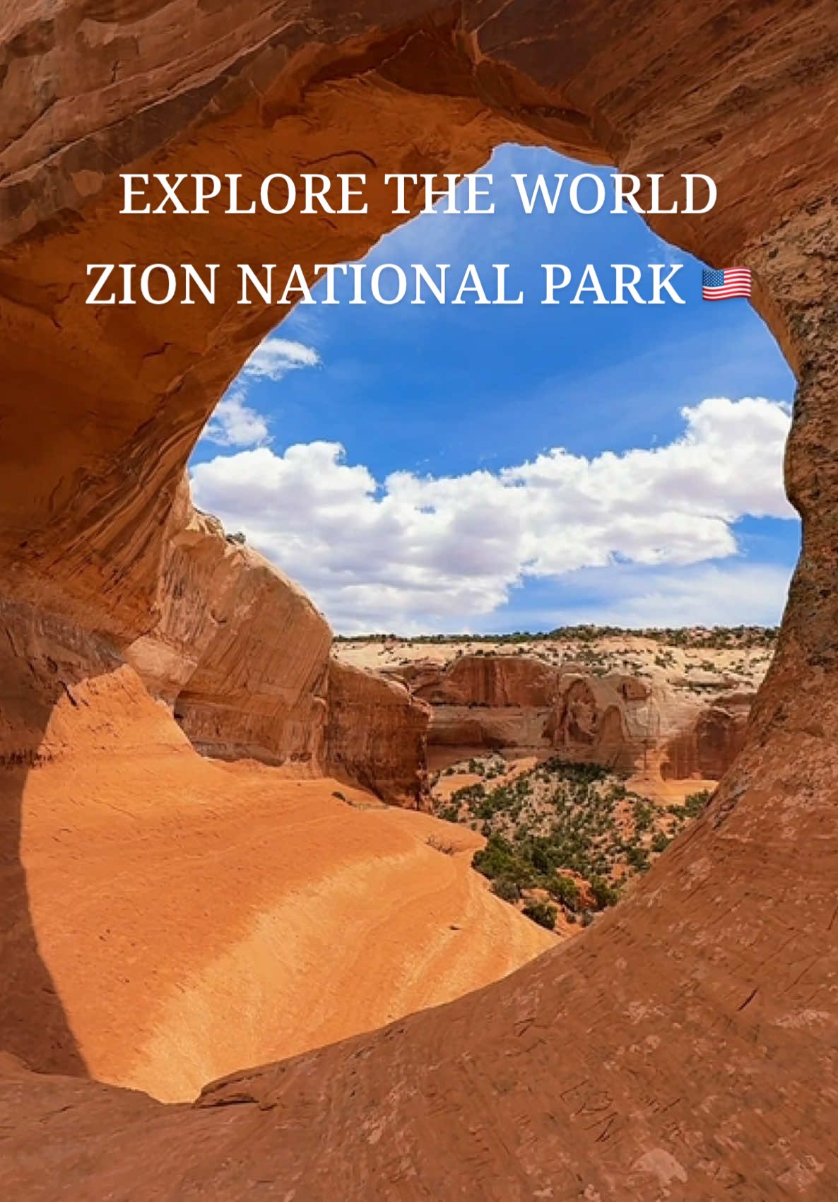 “Zion National Park, USA” ✨ . Location : USA 🇺🇸 . #usa #traveltheworld #exploretheworld #landscape  ✨ . #OnosanDiary 💜