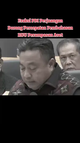 Fraksi PDI Perjuangan mendukung Pembahasan Rancangan Undang-undang (RUU) Perampasan Aset. Dukungan tersebut disampaikan dalam rapat kerja antara Badan Legislasi (Baleg) DPR dengan Menteri Hukum (Menkum) Supratman Andi Agtas yang mengevaluasi program legislasi nasional (Prolegnas) Prioritas 2025, Selasa (9/9/2025). 