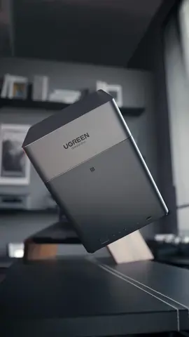 Too many files? Meet the smart fix: UGREEN’s brand-new DH Series — the NAS DH4300 Plus! ⚡ Up to 120TB storage 🚀 Transfer 1GB in just 3 seconds 📸 AI albums auto-organize your photos 💡 Way more cost-effective than long-term cloud subscriptions.🔥 Link in bio! #UGREENUK #UGREENNAS #unboxingvideo #techtok #computer 