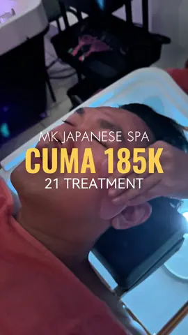 TERNYATA 185 ribu!! Gw pikir perawatan kaya bgini tuh sampe jutaan lho ternyata tidak!!! Cukup dengan 185 ribu bisa dapet 21 Treatment… enak banget!! Catet dan Save! Nama dan Lokasi ada di akhir video … #BikinNgiler #japaneseSpa