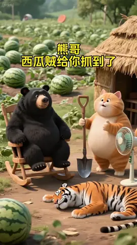 Beruang nya jadi korban 😹😩☠️#FunnyAnimation #Gato #AIAnimation  #engraçado #cattok             