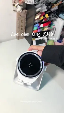 Loa cảm ứng ZJ08 Bluetooth 📻  Siu siu tiện nhennnn #loacamung #loa #fyp #xh #atth 