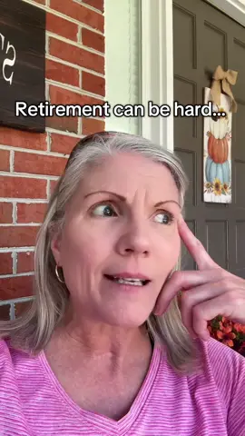 Retirement can be confusing and harder than working. #retirement #retiredtiktoker #happinessinretirement #retirementhobbies #retireearly 