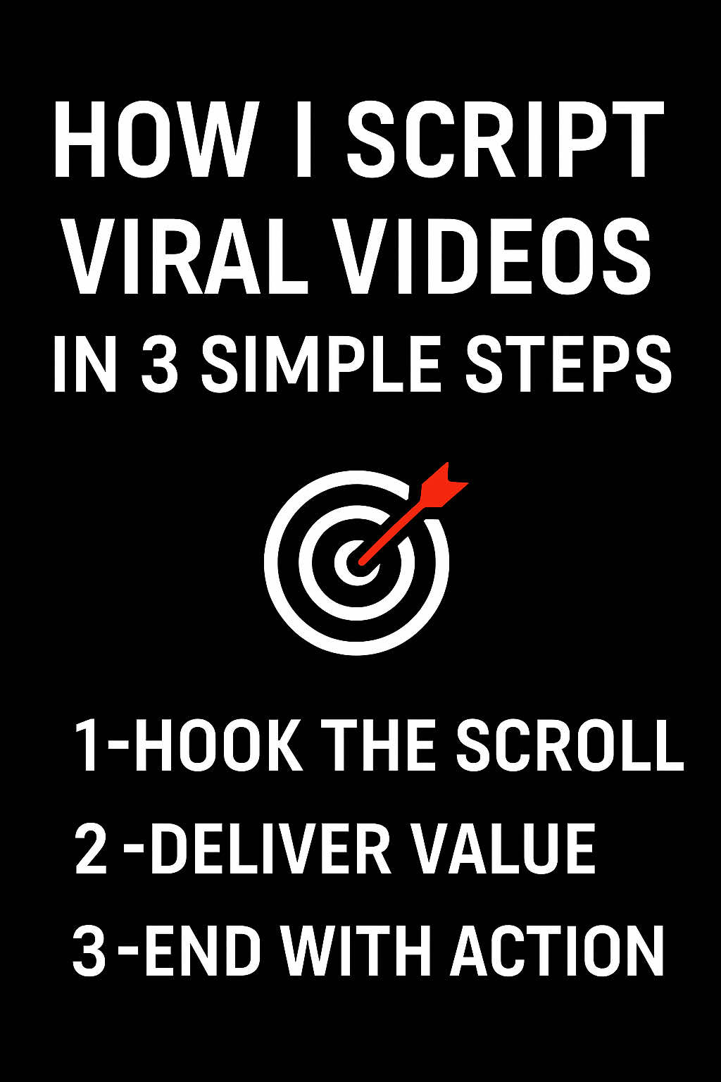 Want viral content that convert? ‏Don’t wing it. ‏Use this 3-part structure and scale. #digitalproduct #onlineincome #DigitalProducts #OnlineBusiness 