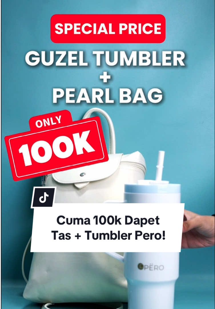 Promo offline store makin seru! 🎉 Guzel Tumbler & Pearl Backpack bisa kamu dapetin langsung di seluruh store PERO 💛 ⚠️ Bisa beli di seluruh offline store Pero Indonesia 📍 Store Pero Antasari, Cilandak, Jakarta Selatan 📍 Store Pero PIM 1, Lt.2 📍 Store Pero The Park Sawangan, Lt.2 #peroindonesia #peroforyou #promo #offlinestore #backpack 