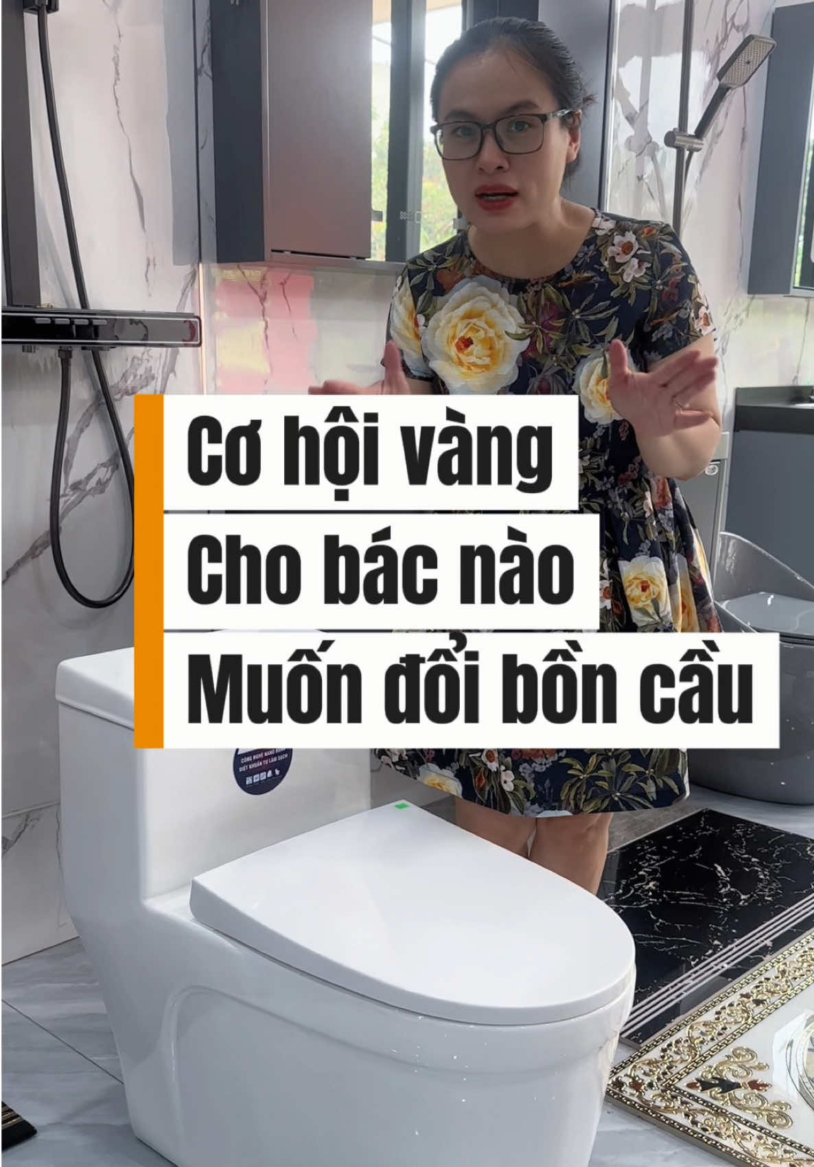 Cơ hội vàng cho bác nào muốn đổi bồn cầu. #boncau #uudaikhung #thietbivesinh #toilet #xaynhatrongoi 