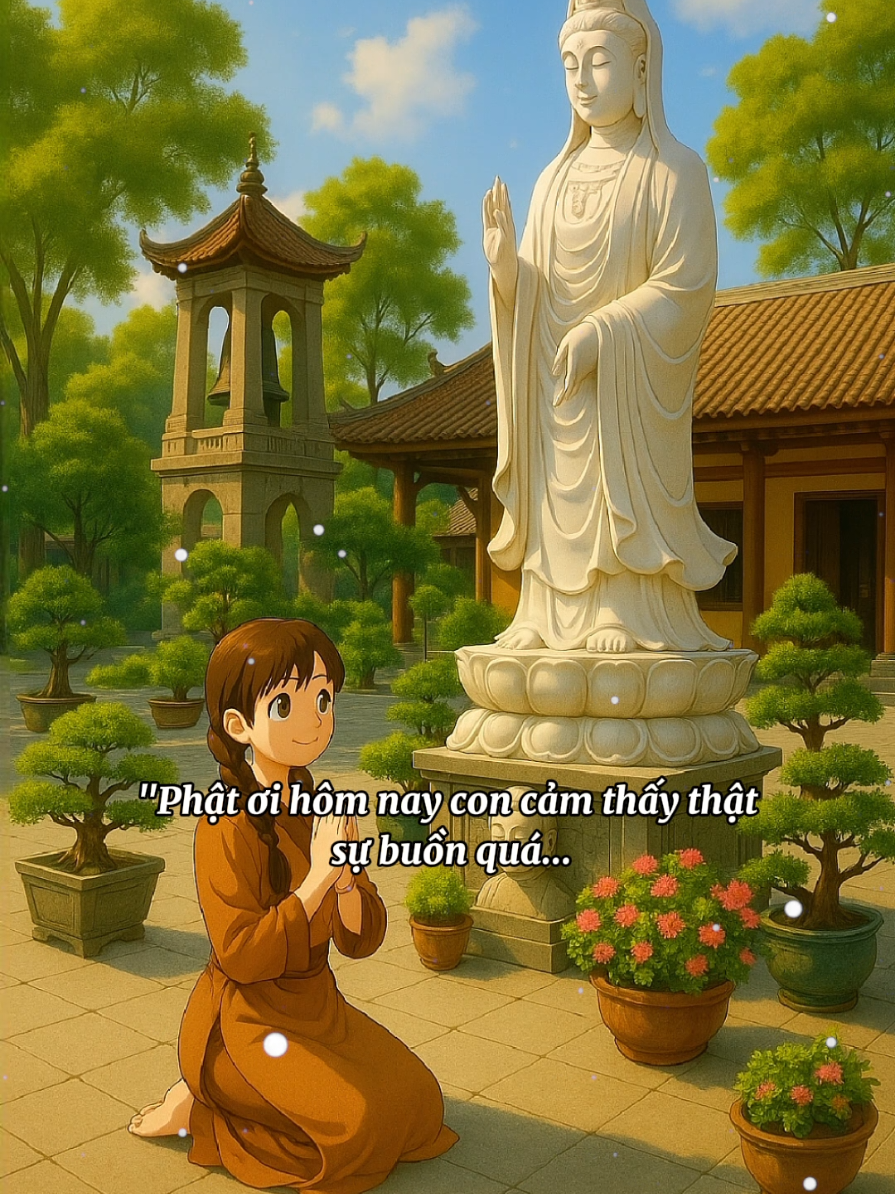 PHẬT ƠI HÔM NAY CON CẢM THẤY THẬT SỰ BUỒN QUÁ.#maucapcut #CapCut #xuhuong #xuhuongtiktok #RangRoVietNam 