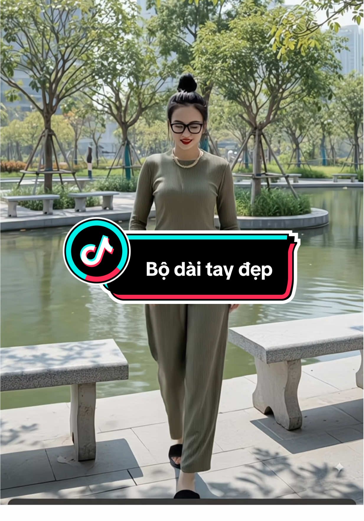 Set đồ giữ ấm dài tay thu đông . Nhẹ nhàng lịch sự #xuhuong #thoitrangnu #setboxinh #bothudong #macdepmoingay 