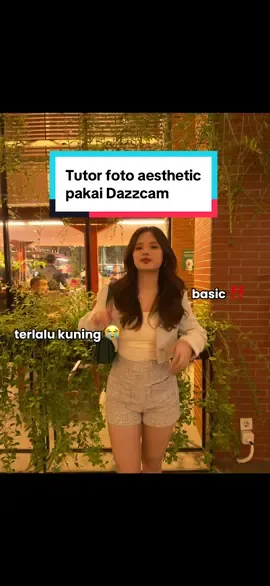 Ini aku pakai Dazzcam yg free🫣#creatorsearchinsights #iphone #iphonetricks #tipsiphone 