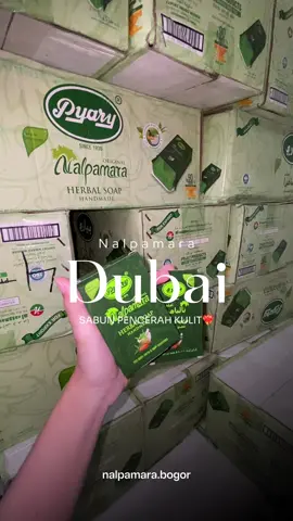 CO DI @NALPAMARA DUBAI 💕 #nalpamara #nalpamaradubai #sabunwhitening #sabunpemutih #sabunarab 