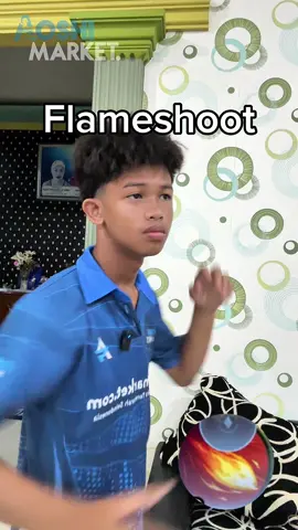 Kegunaan sesungguhnya dari Flameshoot😎 #Aoshimarket #NEXTJagoanMabar #MLBBNEXT2025 