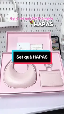 Sét quà 20/10 tặng mẹ hoặc người yêu xinhhh 💞🌷#setqua #hapas #viral #fyppppppppppppppppppppppp #muaogiohang🛍 