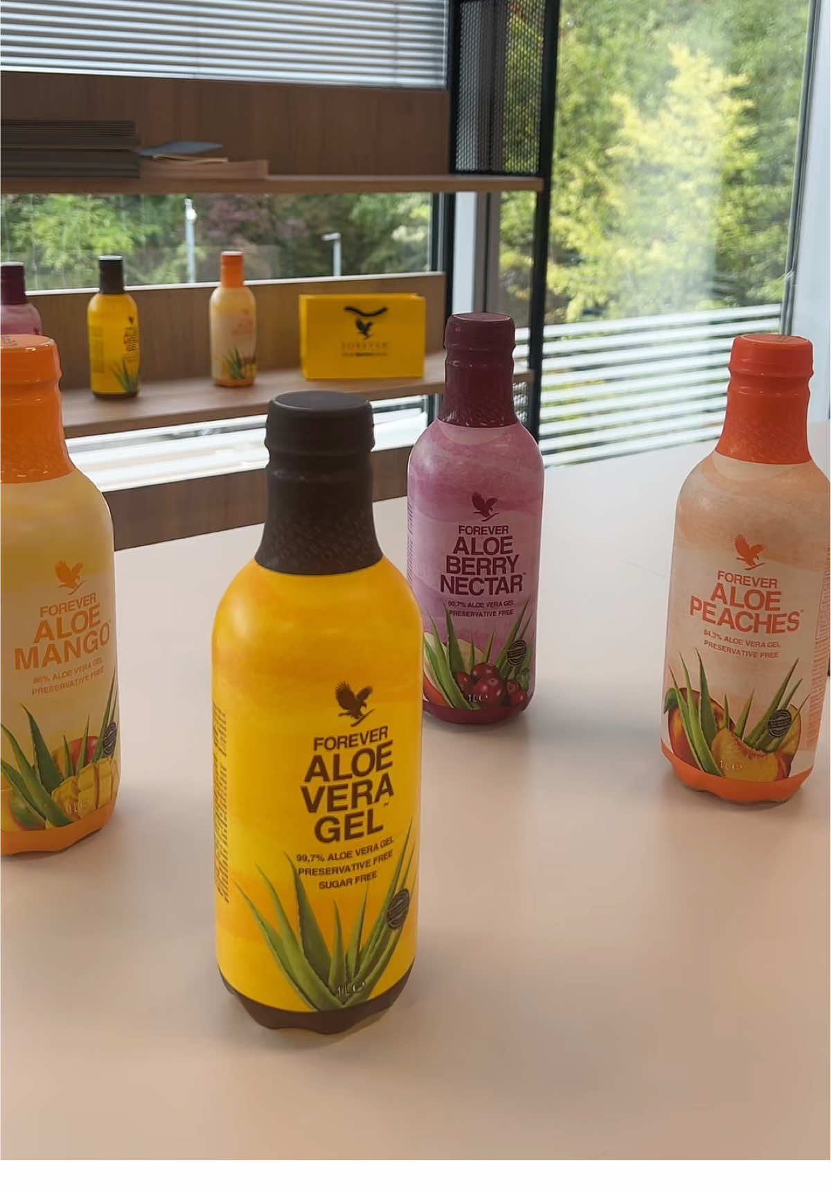 What flavour of Aloe are you choosing today? 💛😌 #aloevera #foreverliving #dailywellness #foreverlivinguk #foreverlivingproduct 