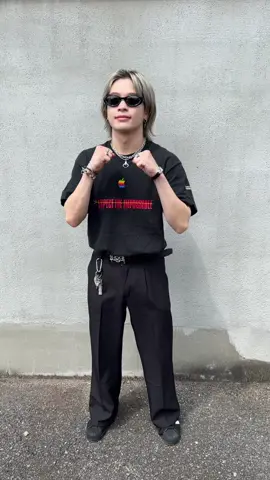 やましょーさんからのリクエストで #おしゃれ番長 🧡🤟 @THE RAMPAGE OFFICIAL  @MA55IVE THE RAMPAGE  #THERAMPAGE #山本彰吾 #YAMASHO #ダンス 