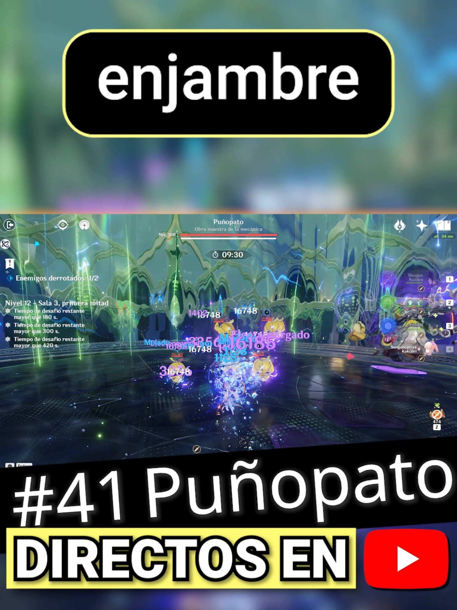 Como derrotar Puñopato - Genshin Impact #dehyo #hoyocreators #hoyoverse #genshin #fyp #anime #f2p #guiaf2p #dehya